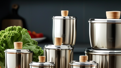 Top 10 Stainless Steel Food Containers for Your Kitchen Needs?
