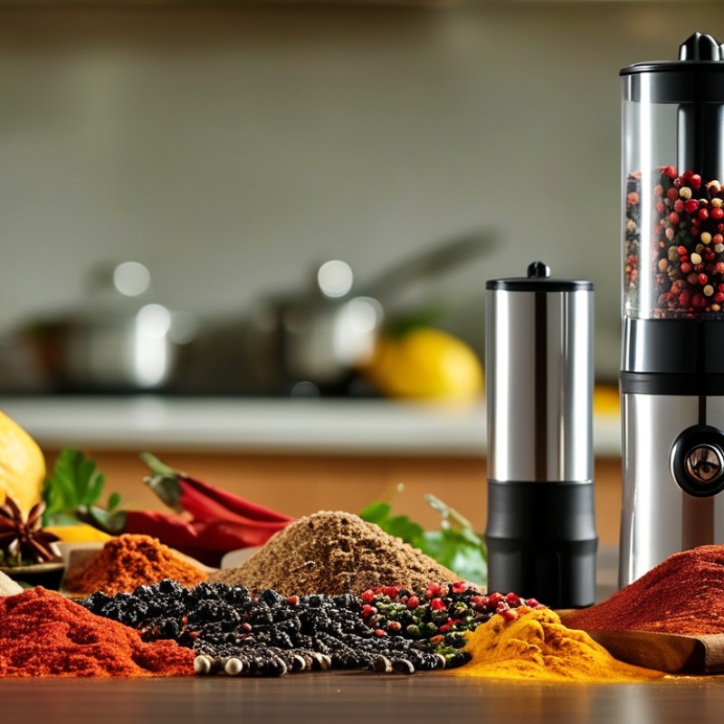 Why Choose a Spice Blender for Your Kitchen Needs?