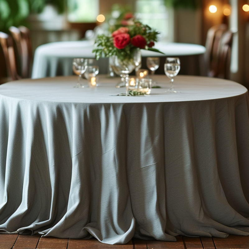 How to Choose the Right Tablecloth Size for Your Event?
