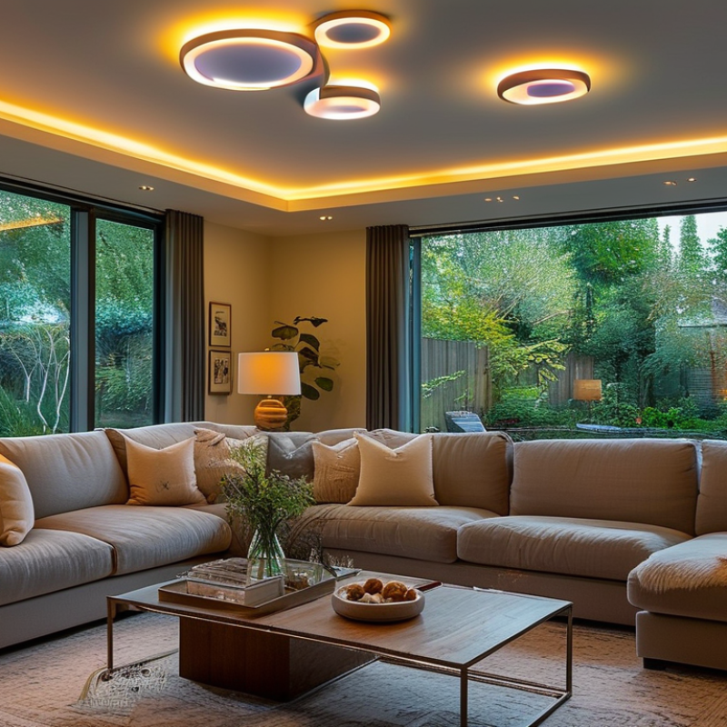 Why Choose Ceiling Led Lights for Your Home Lighting Needs?