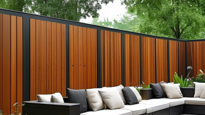 2026 How to Choose Wpc Wall Panel Outdoor for Your Needs?
