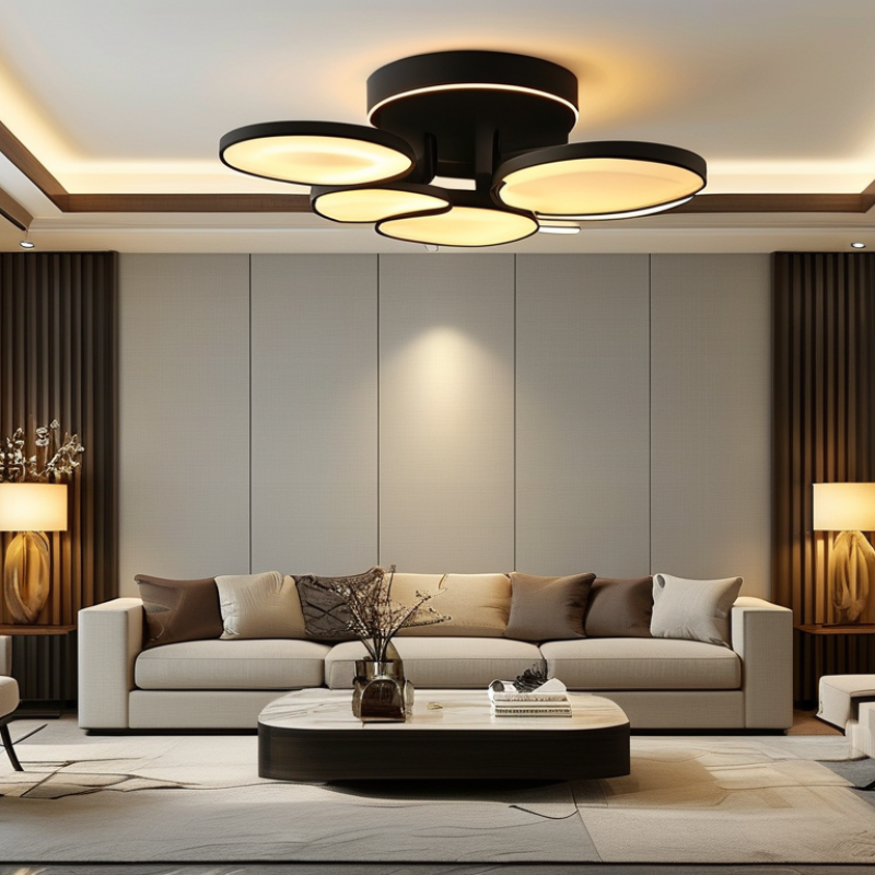 Top 10 Flush Mount Light Designs for Modern Homes?