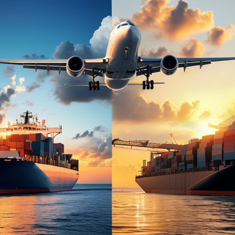 Top 10 International Cargo Shipping Options for Businesses?