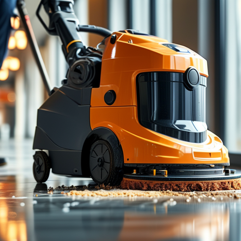 What is Hand Push Floor Cleaning and How Does It Work?