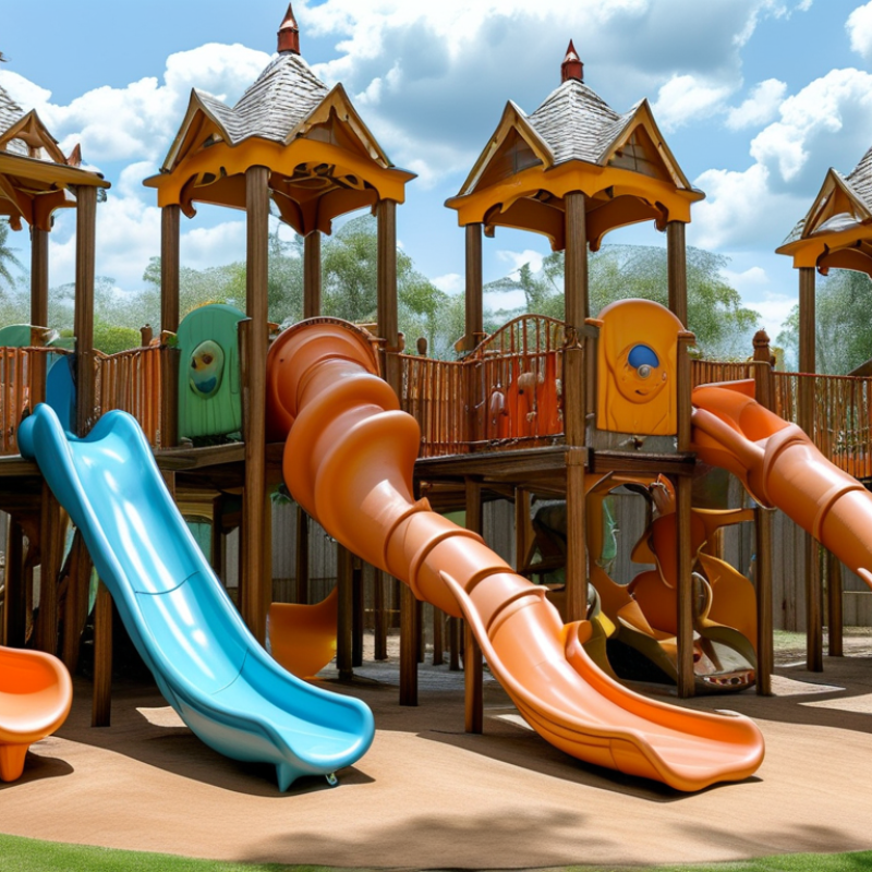 How to Choose the Best Large Outdoor Slides for Kids?