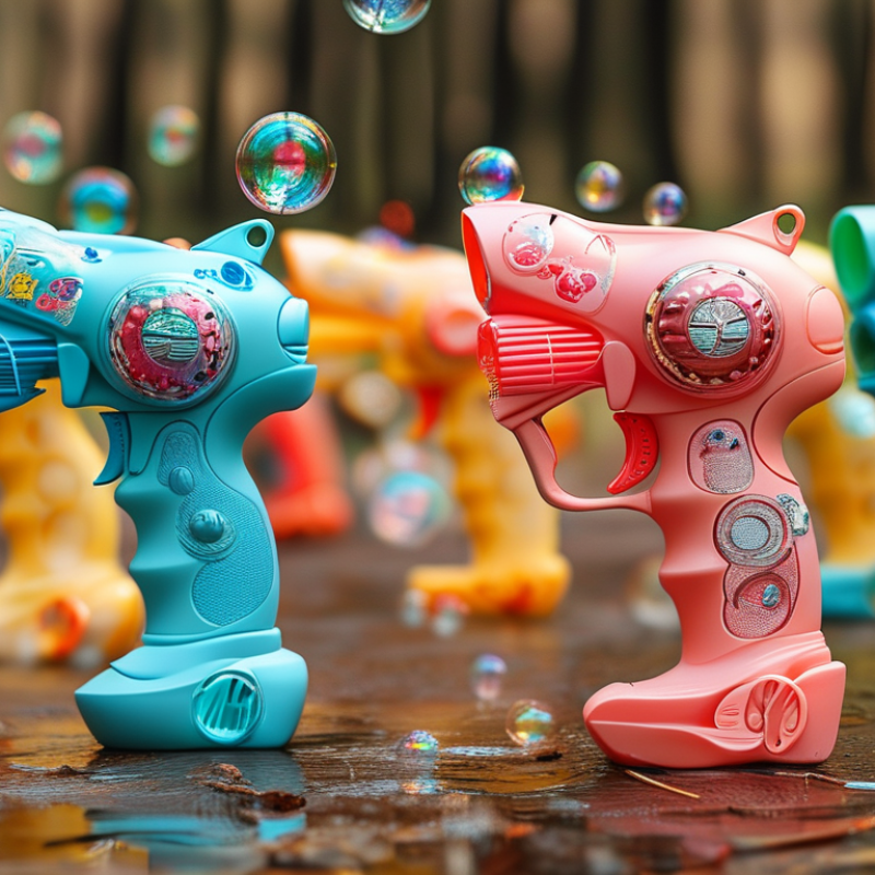 Top 10 Bubble Gun Models for Fun and Safety in 2026?
