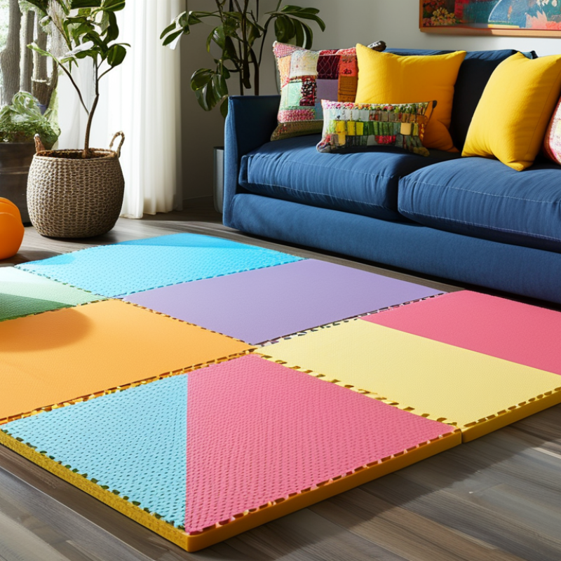 Top 10 Benefits of Puzzle Foam Mats for Your Space?
