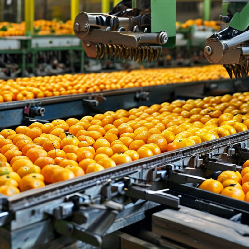 Top 5 Mandarin Sorting Machines for Efficient Production?