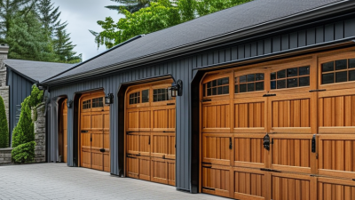 How to Choose the Best Commercial Steel Garage Doors?