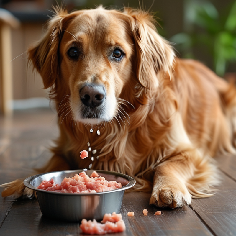 ¿Pueden los perros comer dieta cruda de forma segura en casa?