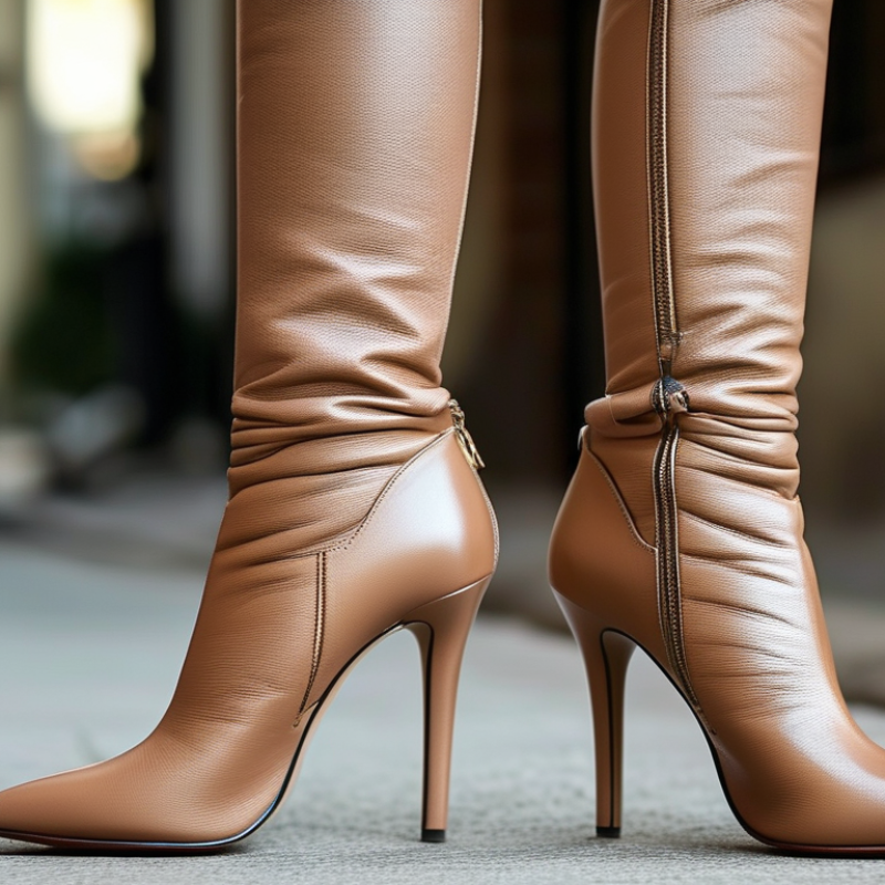 How to Choose the Best Ladies Heel Boots for Any Occasion?