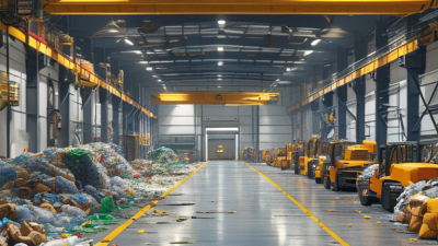 Top Recycling Center Machine Solutions for Global Purchasers?