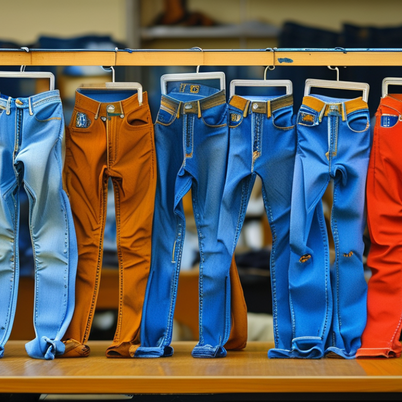 2026 Como são fabricados os jeans a partir do tecido denim?