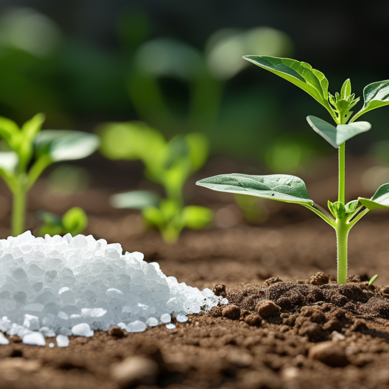 How to Use Calcium Nitrate Granules for Optimal Plant Growth?