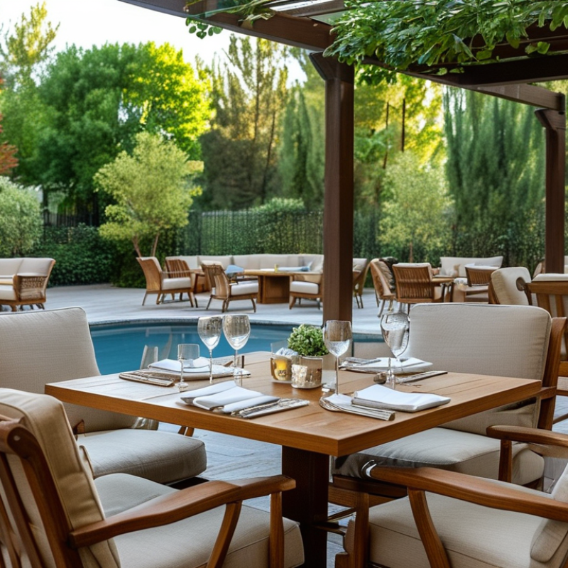 Why Choose Outdoor Hotel Furniture for Your Hospitality Needs?