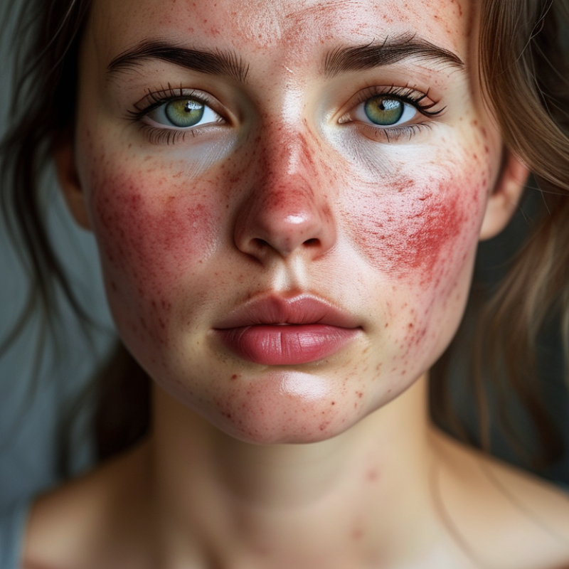 How to Soothe Allergic Reactions on Face Effectively?