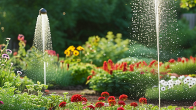 Best Garden Sprinkler Solutions for Efficient Watering Needs?