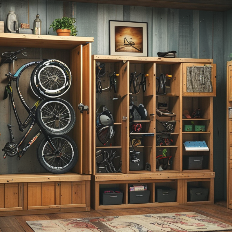 How to Choose the Best Bicycle Lockers for Your Needs?
