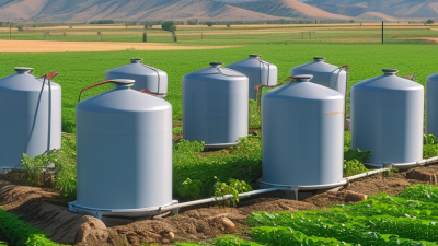 Top Irrigation Water Tanks for Efficient Farming Solutions?