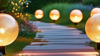 Best Garden Globe Lights for Enchanting Outdoor Spaces?