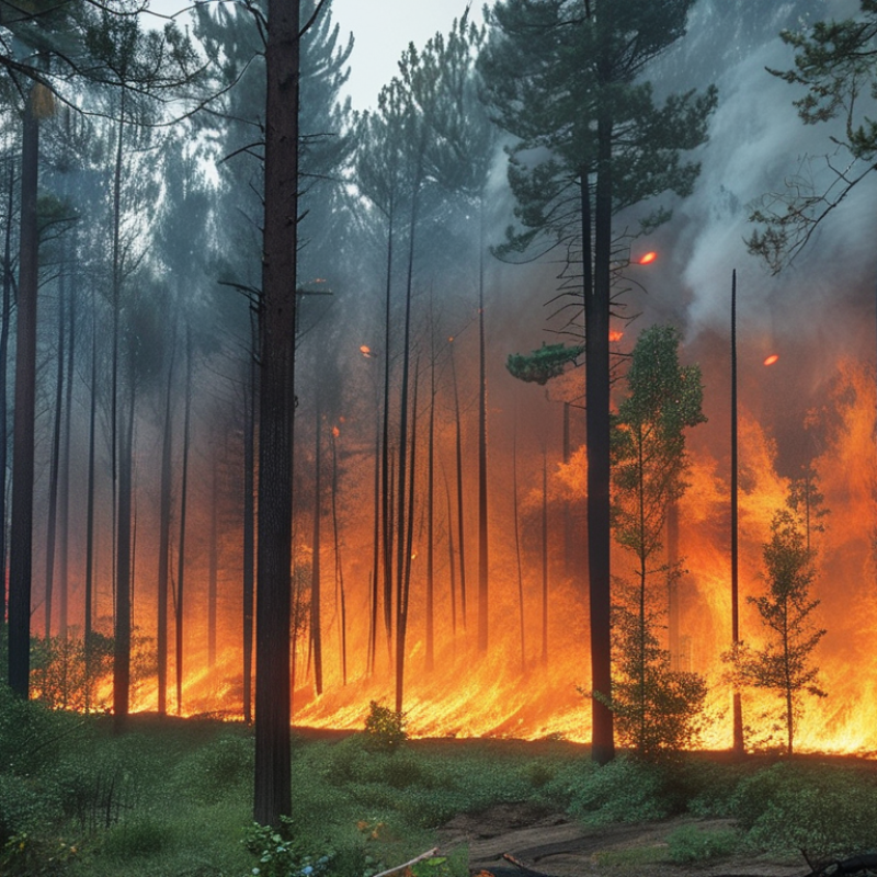 Top 10 Reasons Why Thermal Imaging is Essential for Preventing Forest Fires?