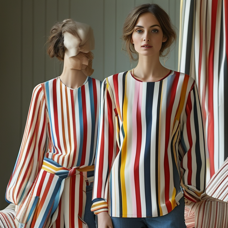 What are the Best Uses for Striped Fabric in Fashion and Home Decor?