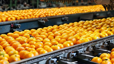 Top 5 Mandarin Sorting Machines for Efficient Production?