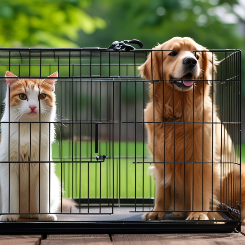 How Often Should You Let Pets Out of Cages for Their Wellbeing?