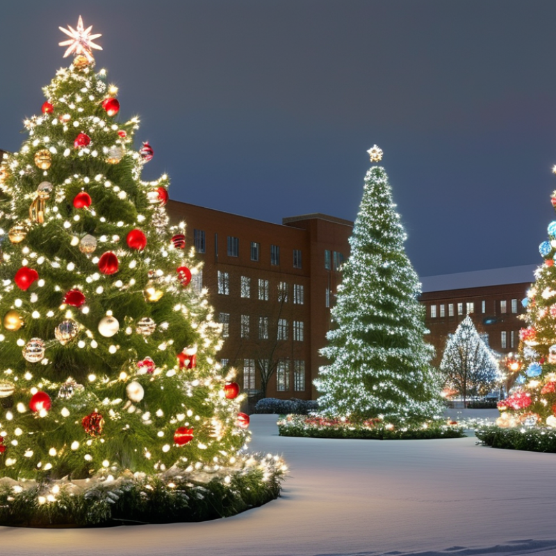 Top 10 Unique School Christmas Trees for Global Buyers?
