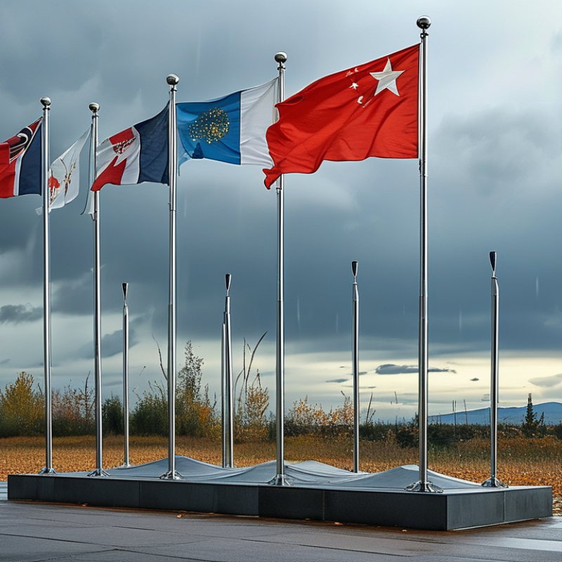 Why Choose Aluminium Flagpoles for Your Outdoor Needs?