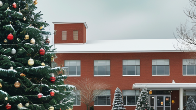 Why Choose the Perfect School Christmas Tree for Your Celebration?