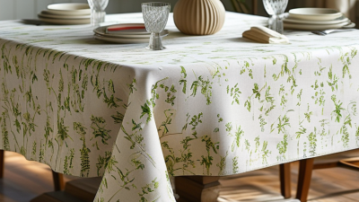 How to Choose the Best Cotton Tablecloths for Your Needs?
