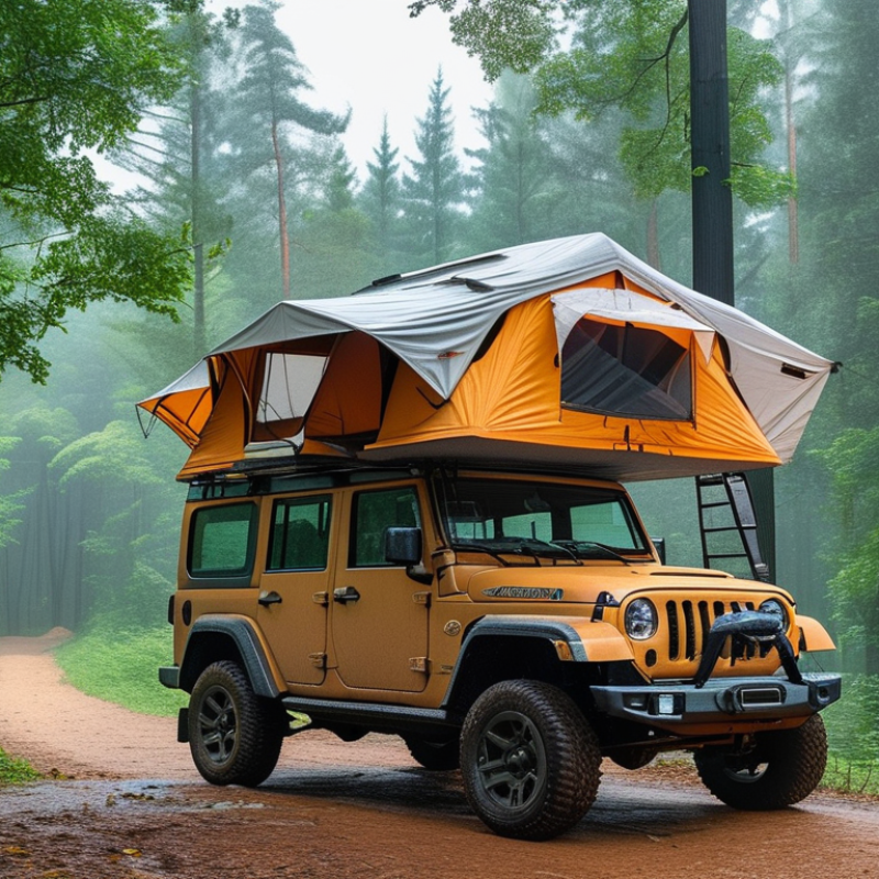 Top 10 Roof Top Tent Options for Ultimate Adventure?