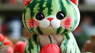 What is Watermelon Cat Plush and Why You Need One?