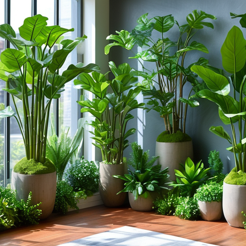 Why Choose Tall Artificial Plants for Your Home or Office?