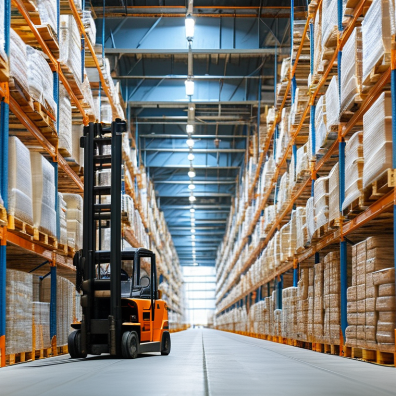 What is Pallet Flow Storage and How Does it Work?