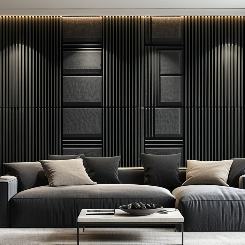 How to Choose the Best Black Acoustic Wall Panels for Your Space?