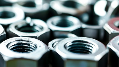 Top Suppliers of Hex Nuts for Global Buyers in China