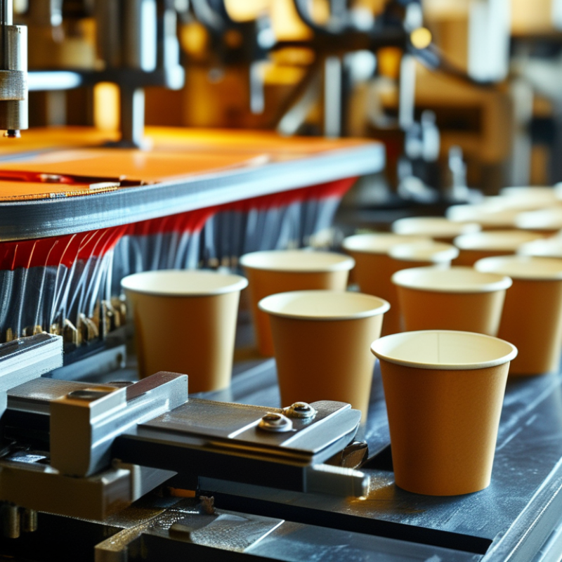 How Does an Automatic Paper Cup Forming Machine Function?