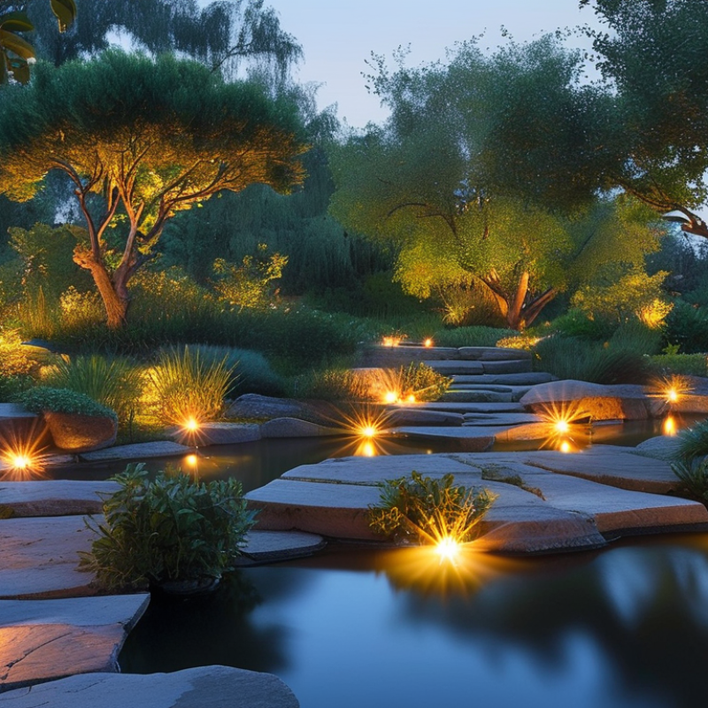 Top 10 Landscape Lighting Ideas for Your Outdoor Space?
