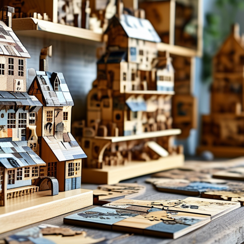 How to Choose the Best 3D Wood Puzzle for Your Collection?