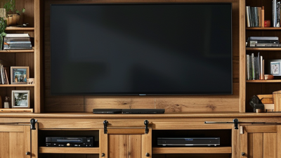 Top 10 Big TV Stands for Your Home Entertainment Setup?