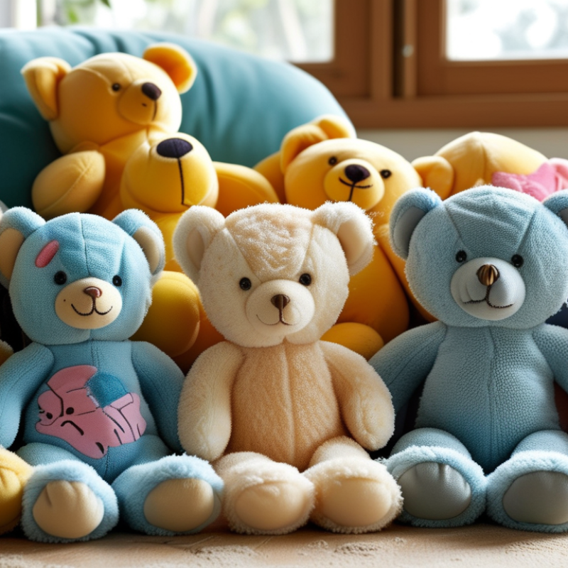 How to Effectively Disinfect Plush Toys at Home?