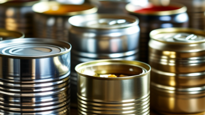 Top Quality Food Metal Cans for Global Buyers?