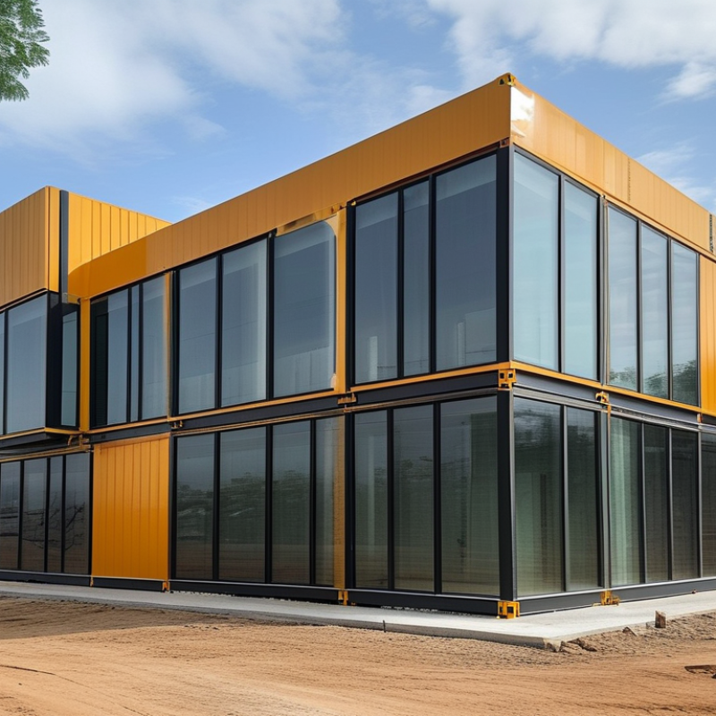 Quanto são os edifícios comerciais modulares?