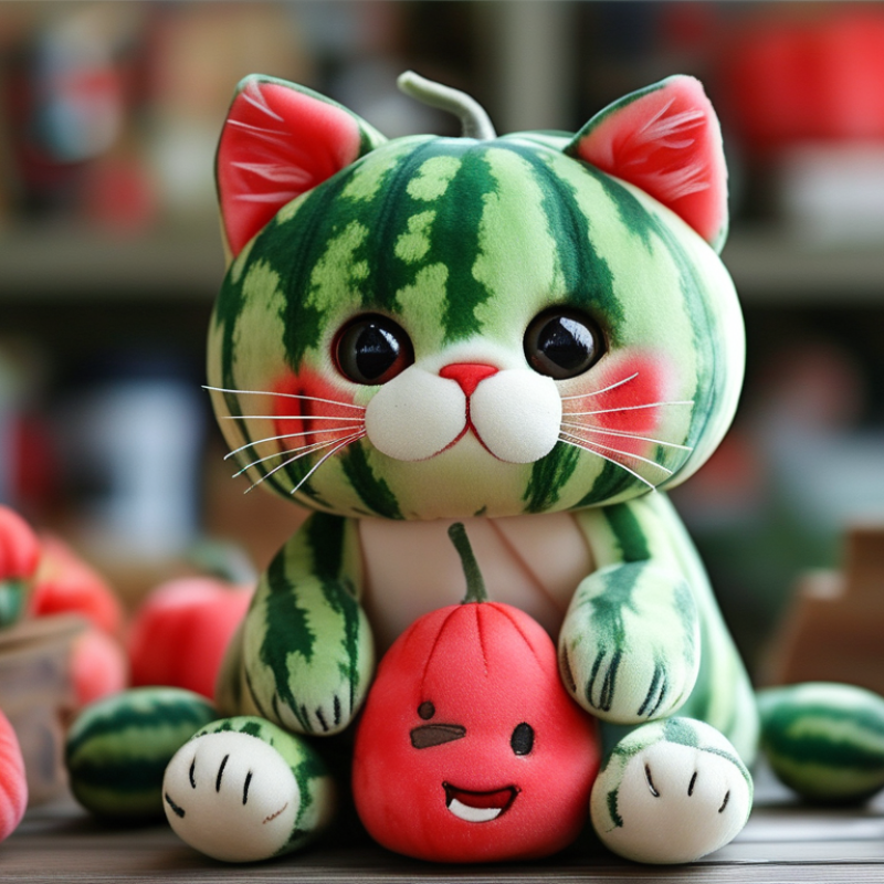 What is Watermelon Cat Plush and Why You Need One?