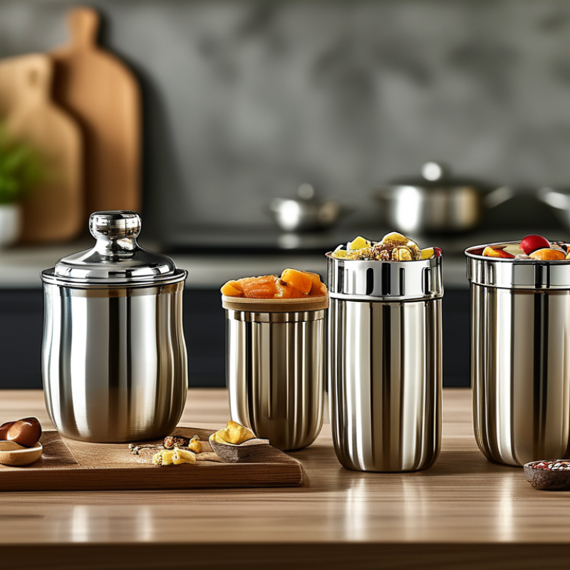 Best Stainless Steel Food Containers for Your Kitchen Needs?
