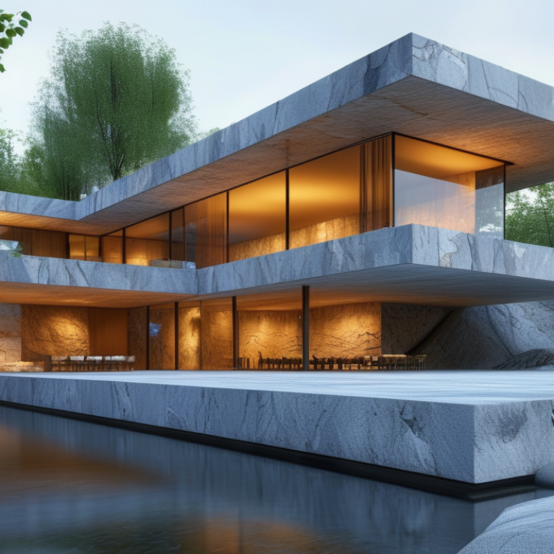 Why Are Stone Applications Essential in Architecture Design?