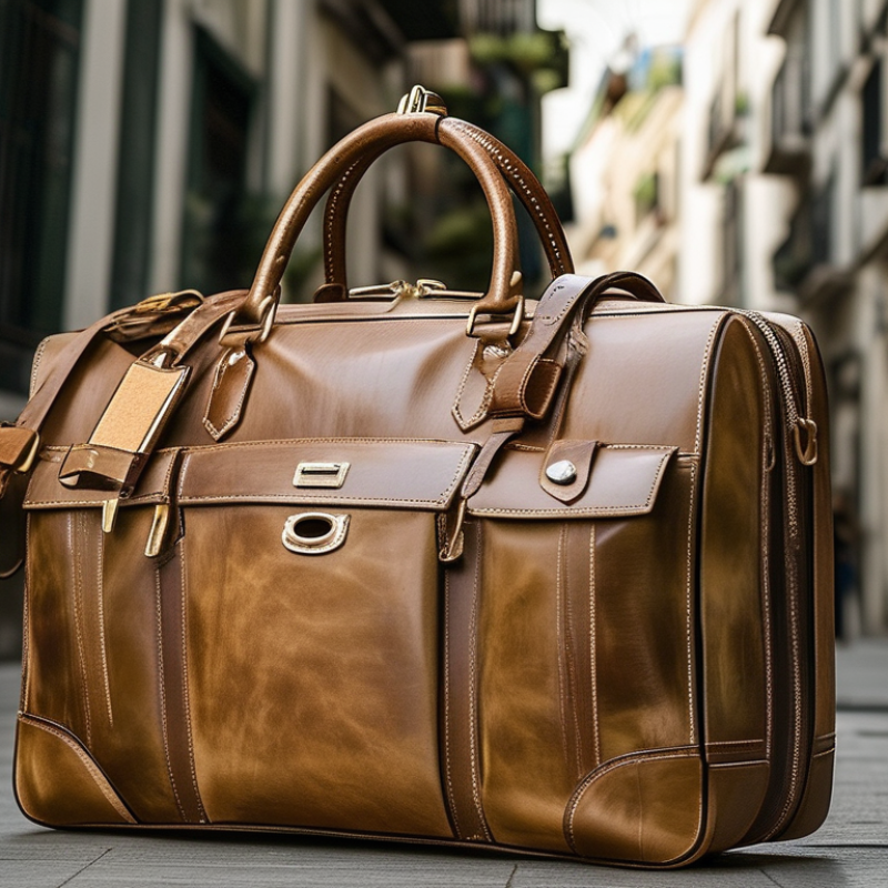 Top 10 Leather Travel Bags for Stylish Global Travelers?