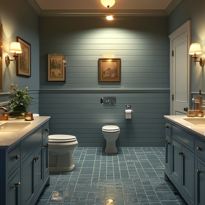 Where Should You Place a Night Light in a Bathroom?